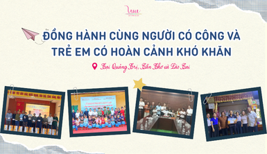 Đồng hành cùng người có công và trẻ em có hoàn cảnh khó khăn tại Quảng Trị, Cần Thơ và Lào Cai